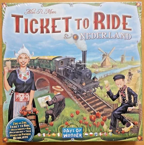 Ticket to Ride Zug um Zug - Nederland - Map Collection 4 - neu - Bild 1 von 2