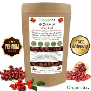 BIO HAGEBUTTENTEE Hagebutten Früchtetee Premium Qualität Hagebutten Tee 200g/... - Bild 1 von 9