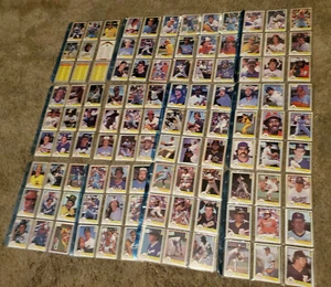 lot of 1982 donruss baseball cards diamond kings about 650 cards many teams - Picture 1 of 9