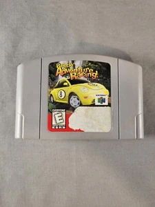 Beetle Adventure Racing, N64, Loose, Authentic! - Picture 1 of 2