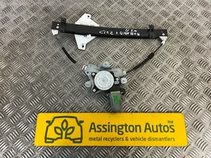 2010-19 SsangYong Korando Nearside P Rear Window Regulator & Motor 98830CZ010 - Picture 1 of 5