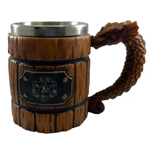 Tazza Dungeons And Dragons 2022 Wizards, DxD, Danni, Leggi Descrizione - Foto 1 di 9