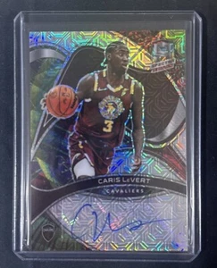 Caris Levert 2021 Spectra Prizm Metal Autograph /25 Cleveland Cavaliers - Picture 1 of 2