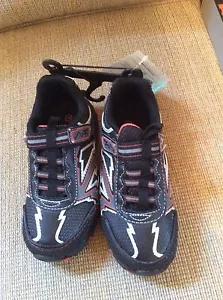 NEW STARTER RUGGED SNEAKERS Toddler Boys Orange/Black Size 10 - Picture 1 of 6
