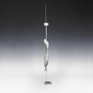 ABSTRAKTE KINETISCHE SKULPTUR WILLI GUTMANN ALUMINIUM ZEITGENÖSSISCHE SCHWEIZ - Bild 1 von 1