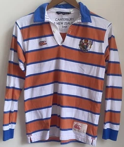 Canterbury of New Zealand Played To Heaven Polo Rugby Shirt Boys Youth LARGE - Picture 1 of 5