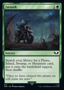 MTG - FARSEEK - Warhammer 40K Commander (C) - Picture 1 of 1