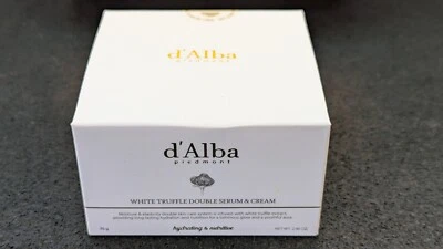 d'Alba Italian White Truffle Double Serum & Cream Vegan 2-in-1 Moisturizer 2.46z - Image 1 of 4