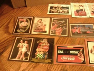 Coca-Cola 28 Collector's Card Lot~USED - Picture 1 of 4