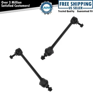Sway Bar Link Rear LH RH Pair Set for Jaguar S-Type XF XFR XJ XJ8 XJR XK XKR - Picture 1 of 5