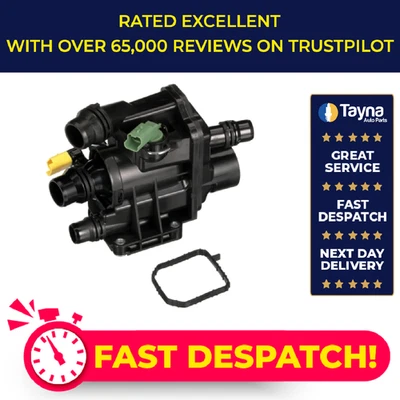 Coolant Thermostat fits DS DS3 1.2 15 to 19 HNZ(EB2DT) Gates 9807198480 Quality - Image 1 of 4