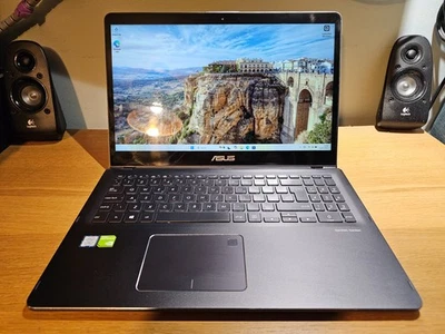 15" ASUS ZenBook Flip UX561 Core i7 16GB 512GB NVIDIA Touch Windows 11 Laptop - Image 1 of 4