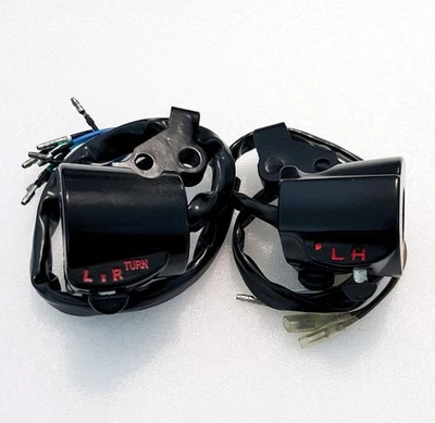 HONDA CB100 CB125 CG110 CG125 GL100 GL125 S90 HOLDER HANDLE SWITCH RH LH SET NEW Foto 1 de 4