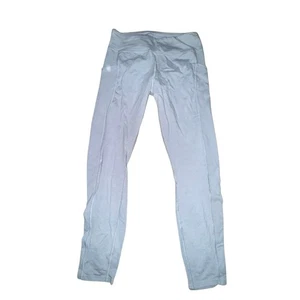 Leggings donna tascabili Pact On The Go taglia M blu fumo cotone biologico vita media - Foto 1 di 4