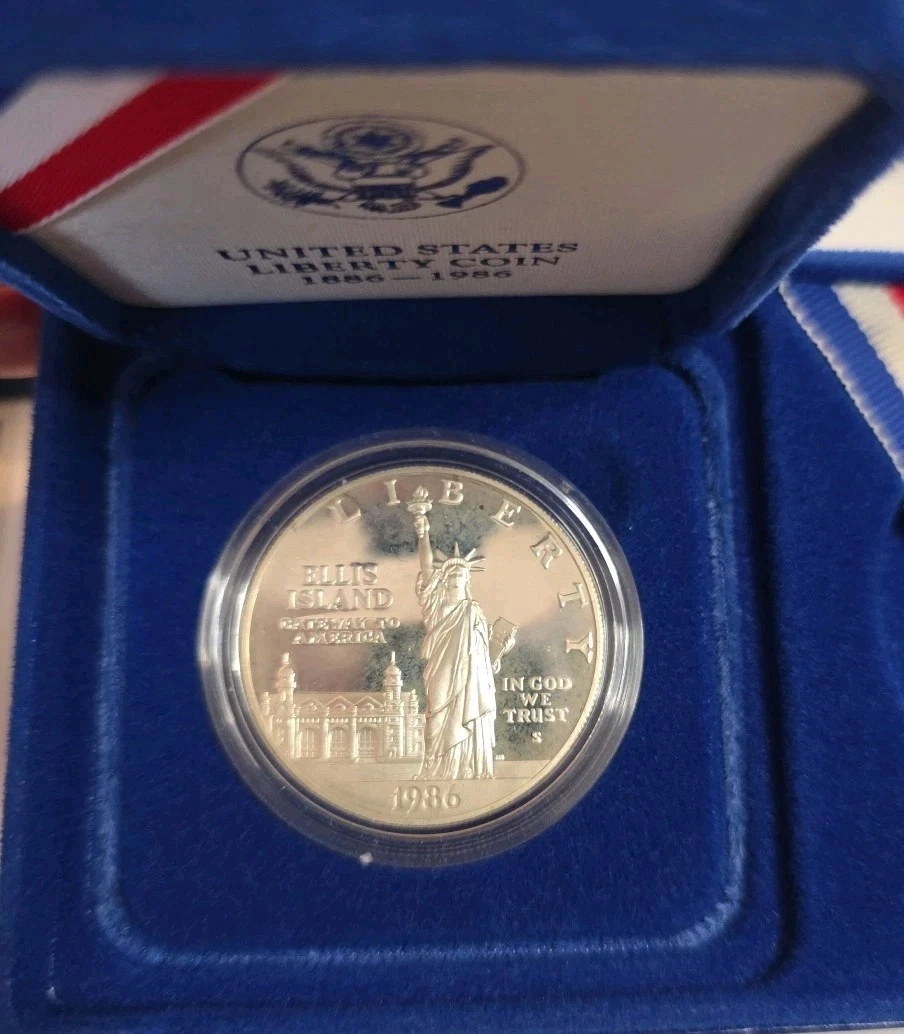 1986 Liberty Silver Dollar for sale | eBay