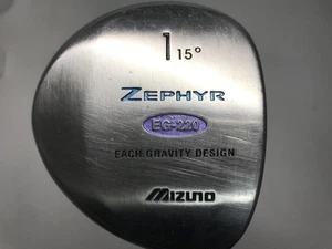 Used Ladies Model Mizuno Zephyr Eg-230 Driver 15 L Flex 42.75 Inch Tf-2740 D Ran - Picture 1 of 11