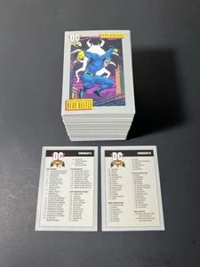 1992 DC Comics Serie 1 Trading Cards komplett 1-180 Karten Set NM - Impel - Bild 1 von 6