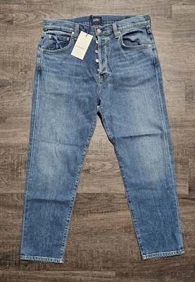 NWT • Citizens Of Humanity • The Finn  •  Button Fly Jeans • Men's 32x26 - Image 1 of 4
