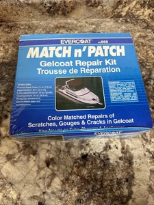 EverCoat Marine Boat Match n' Patch Fiberglass Gelcoat Repair Kit 668 (2003) - Bild 1 von 7