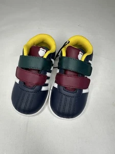 K-SWISS👟Baby Colorblock LO Athletic Easy On-off Sneakers Shoes Sizes 5.5 NEW - Picture 1 of 6