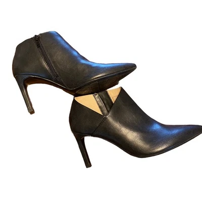 LifeStride Women's Nicolette Pumps Booties Black Sz 8 3” Stiletto Heel Career - Image 1 of 4