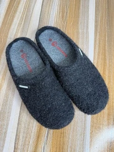 Giesswein Wool Slides / Slippers Womens Size 41 Gray Shoes - Picture 1 of 9