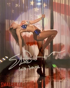 Foto de 8x10 Smallville firmada/inscrita de Erica Durance "Lois Lane" - Certificado JSA - Imagen 1 de 3