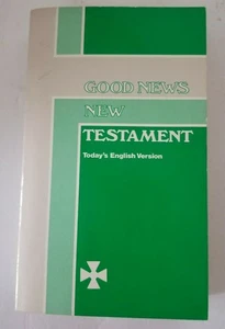 Good News New Testament Today's English Version Fourth Edition Green Cover  - Picture 1 of 7