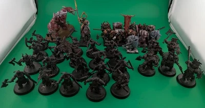  £1 WEEKLY AUCTION! Blades of Khorne Chaos Warriors AoS Army Age of Sigmar - Image 1 of 4
