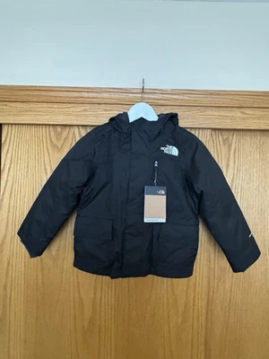 The North Face Boys Triclimate Jacket XS (6)Dry-vent Down Parka TNF black color - Image 1 of 4