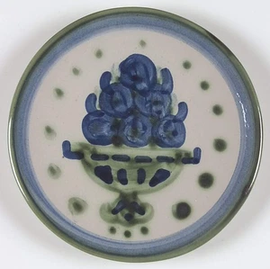 M A Hadley Bouquet Bread & Butter Plate 204020 - Picture 1 of 1