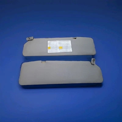 2007-2018 五十铃 NPR LH 右握内部遮阳板遮阳板遮阳板套装遮阳板灰色 — 第 1/3 张图片