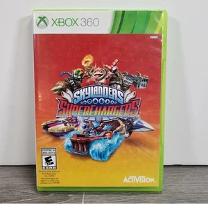 Skylanders Superchargers 2015 Microsoft Xbox 360 NO MANUAL TESTED WORKING - Picture 1 of 4