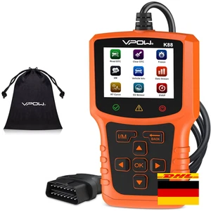 OBD2 Diagnosegerät mit 35 DTC | Farbdisplay | Universal kompatibel - Bild 1 von 8
