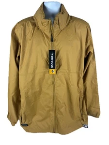 Dri Duck River Jacket Men’s XL Packable Wind & Water Resistant Breathable Wheat - Picture 1 of 15