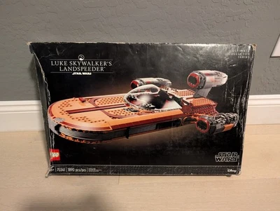 LEGO 75341 - Star Wars Luke Skywalker Landspeeder NUEVO/Retirado/Sellado Bolsas CajaDmg Foto 1 de 2