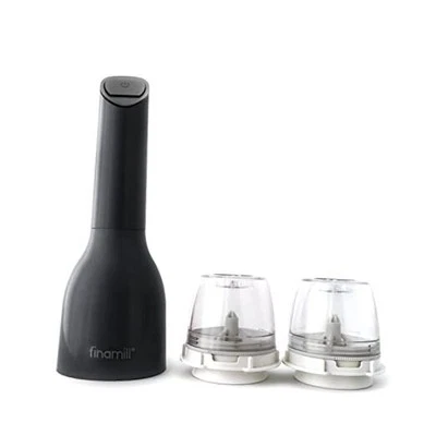 ’s Award-Winning Battery Operated FinaMill 2 FinaPods Pro Plus Midnight Black - Image 1 of 4