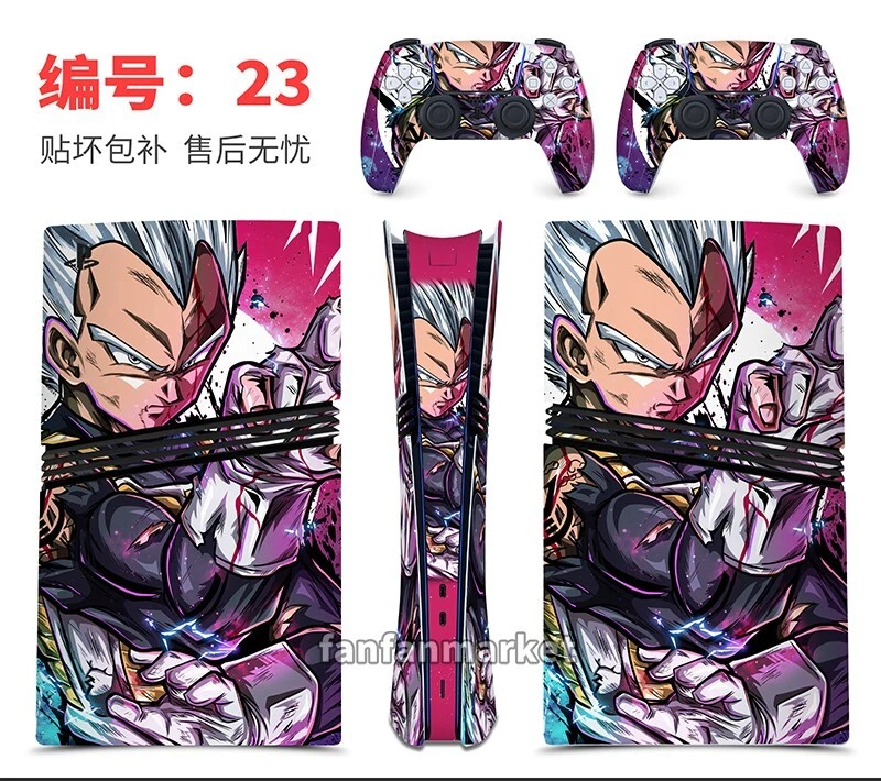 Vinyl Skin Decal Sticker For Sony PS5 Slim Pro Playstation 5 Controller #23 - Image 1 of 1