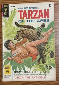 Tarzan of the Apes #183 April 1969 Down Trails of Terror - 004 - VERY GOOD - Picture 1 of 4