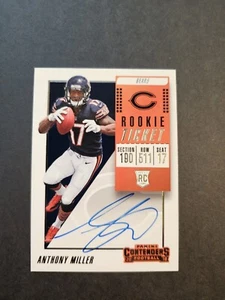 2018 Contenders Anthony Miller 🔥 Autograph Rookie Ticket Card #120 Bears - Picture 1 of 3