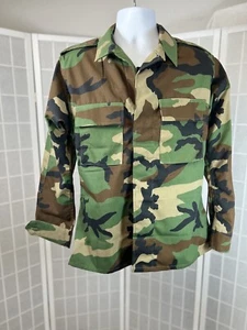 Propper® BDU Camo Coat  - 100% Cotton Ripstop F545455 Men’s Small Regular - Picture 1 of 15