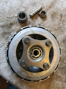 1992 Honda CBR600F2 CBR 600 clutch hub basket assembly plates springs - Bild 1 von 2