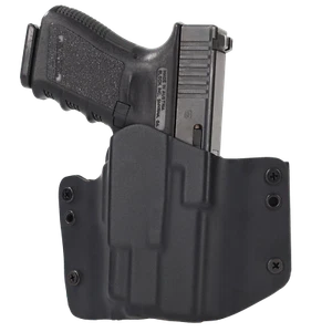 Glock - Funda táctica OWB - Olight PL-Mini - Optic Ready - Negro mate - Imagen 1 de 5