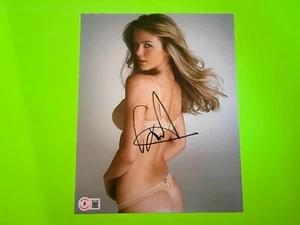 Brooklyn Decker SI Modelo SEXY Firmado Automático 8x10 FOTO Beckett BAS Autenticado - Imagen 1 de 3