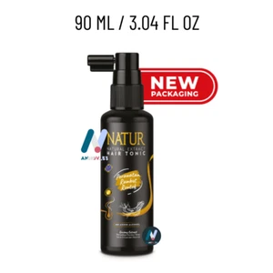 NATUR Haartonic Ginseng Nachwachsen Nährstoffwurzeln Kopfhaut Haarausfall Behandlung 90ml - Bild 1 von 21