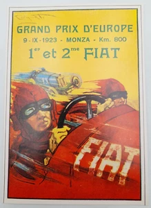Clipping Ritaglio del 1967 Grand Prix d'Europa 1923 Monza 1* et 2* FIAT - Picture 1 of 1