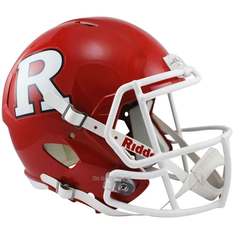 Rutgers Scarlet Knights Riddell Speed Full Size Replica Football Helmet Cover