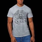 Queen Crest Oficial Camiseta Para Hombre