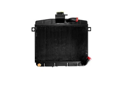 WATER RADIATOR ENGINE COOLING ALFA ROMEO 115 SPIDER CARBURETOR VERSION 1970-1989 - Image 1 of 2