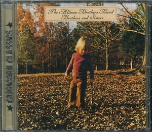 ►► THE ALLMAN BROTHERS BAND "Brothers And Sisters" CD-Album - Picture 1 of 2